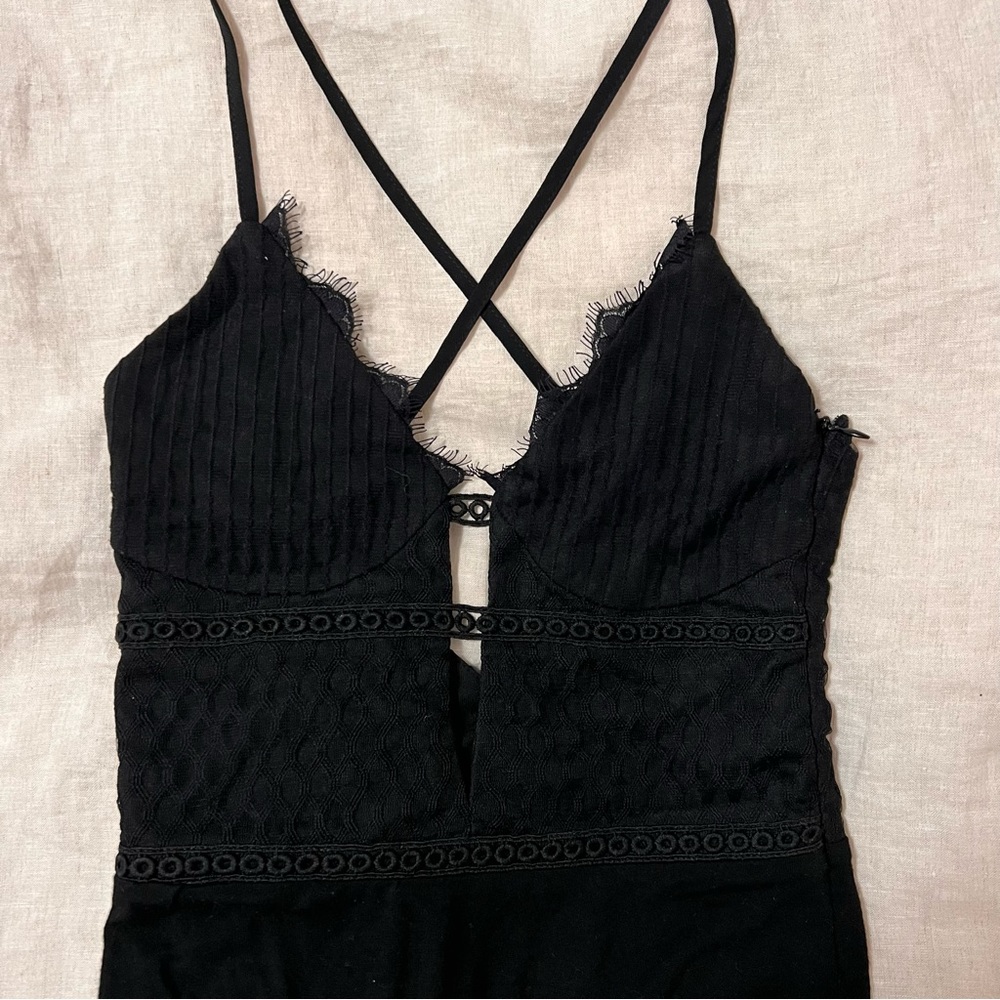 SUPERDOWN | Lace bodysuit